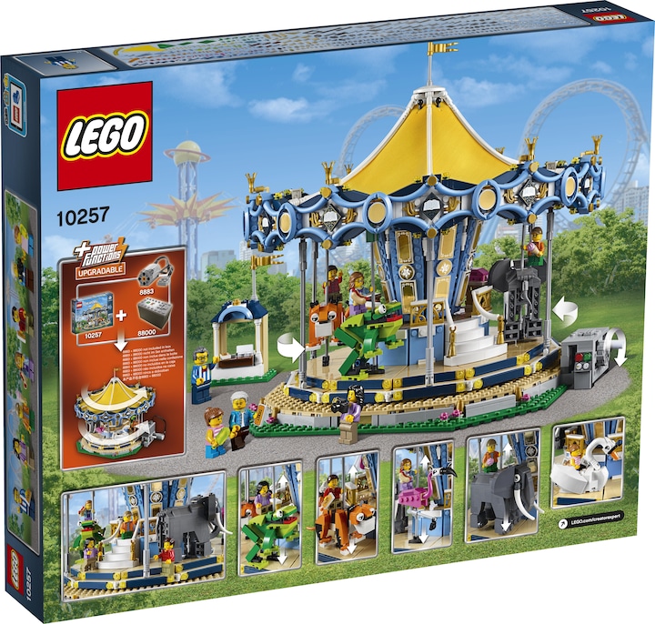 Image du produit LEGO Carrousel (10257, LEGO Creator Expert, LEGO difficiles à trouver)