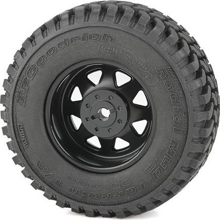 Produktbild Rc4Wd Narrow Stamped Steel Wheel Pin Mount 8-Lug