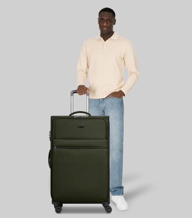 Produktbild Bugatti Valencia Soft 4 Rollen Trolley L 74.5 cm mit Dehnfalte (89 l)