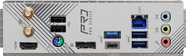 Produktbild AsRock B760M Pro RS/D4 WiFi (LGA 1700, Intel ICH7, mATX)