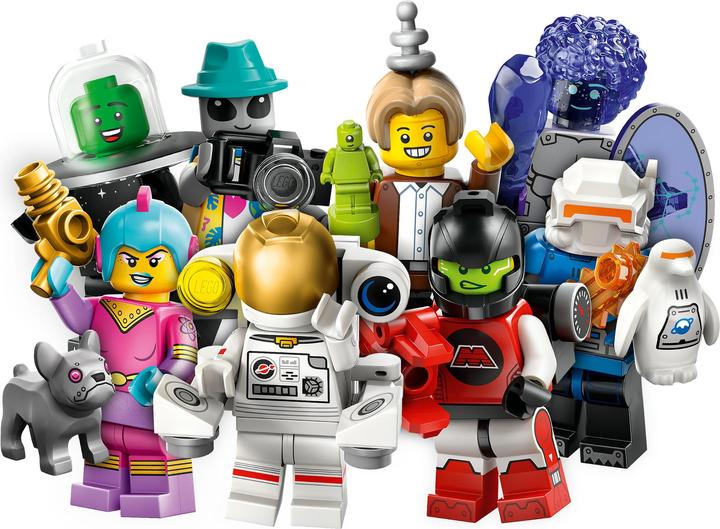Produktbild LEGO Minifiguren Weltraum Serie 26 (71046, LEGO Minifiguren)