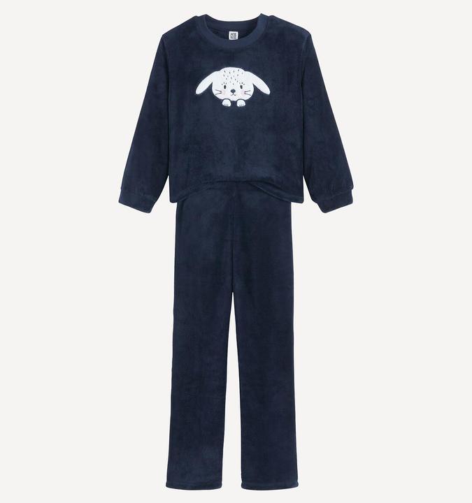 Produktbild La Redoute Collections Fleece-Pyjama (128)