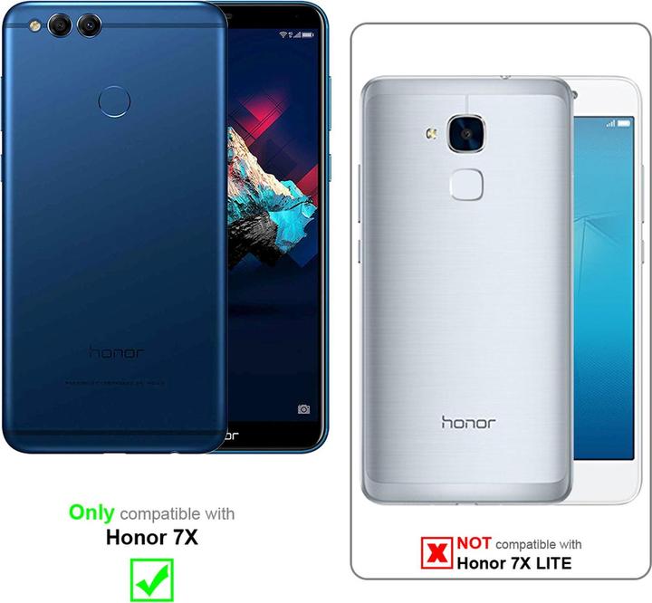 Actual product image Cadorabo Book Classy Style Cover (Honor 7X)