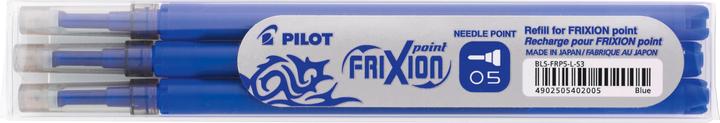 Actual product image Pilot FriXion Refill Point Set Set of 3 (Refill, Blue, 0.30 mm)