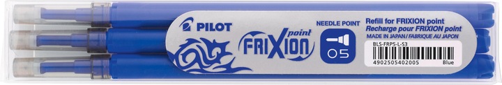 Produktbild Pilot FriXion Refill Point Set Set à 3 (Ersatzmine, Blau, 0.30 mm)