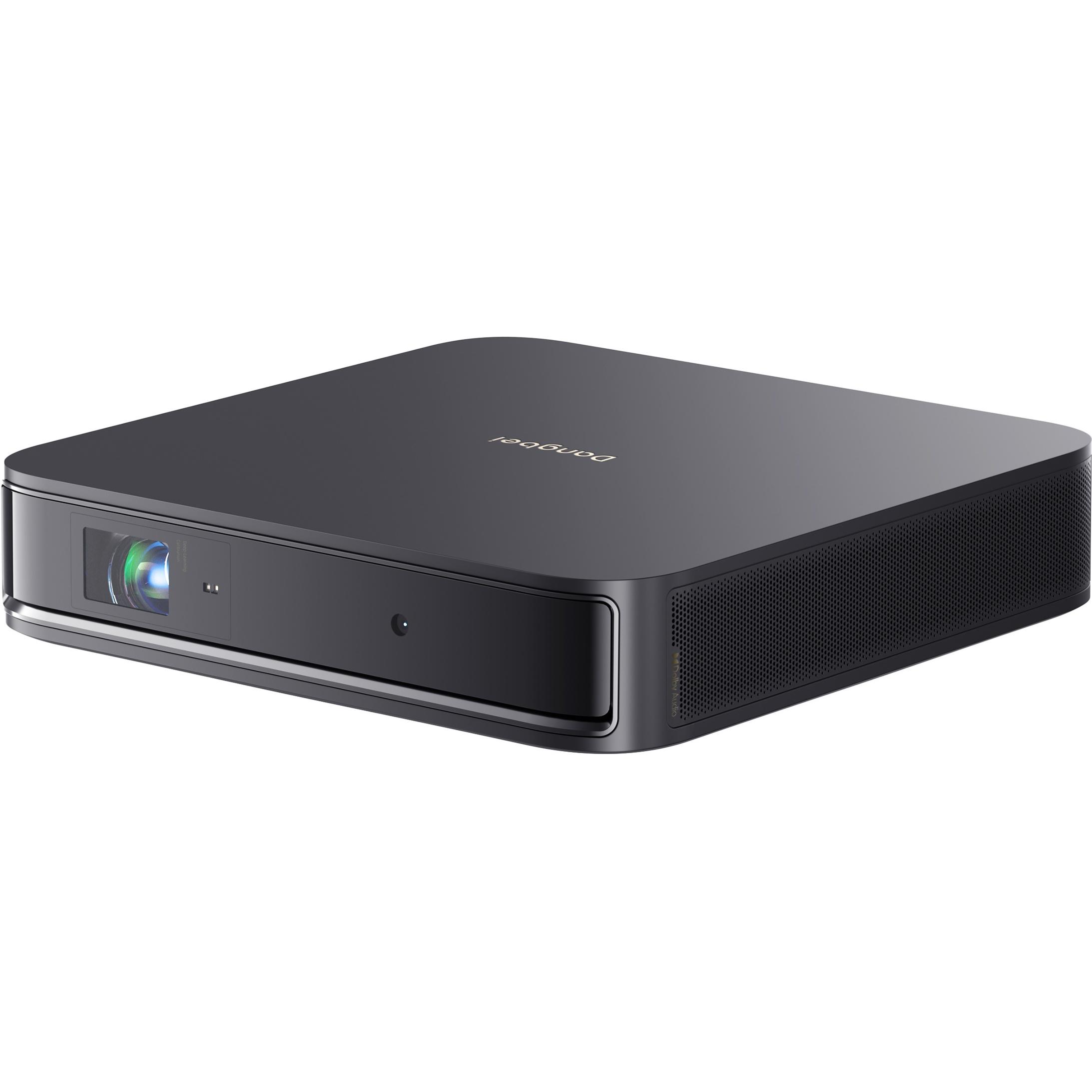 Dangbei Atom (Full HD, 1200 lm, 1.2 - 1.44:1), Beamer, Schwarz