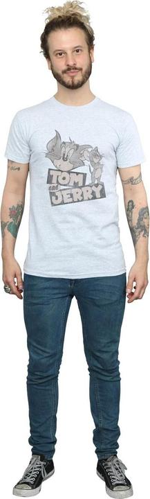 Immagine prodotto Tom & Jerry Maglietta Occhiolino Uomo (XXL)