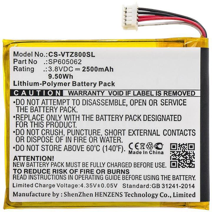 Immagine prodotto CoreParts Batteria per tablet VTech