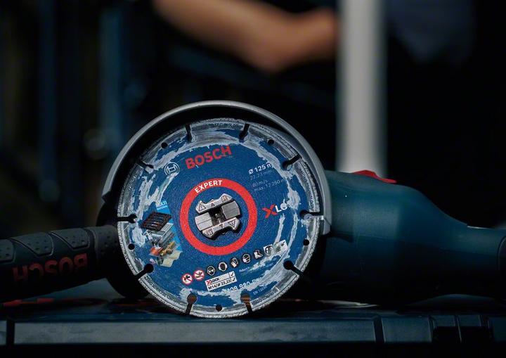 Actual product image Bosch Professional Zubehör Cutting and grinding disc Diamond cutting disc X LOCK Best for Metal 115 x 22.23 mm diameter 1 pc.