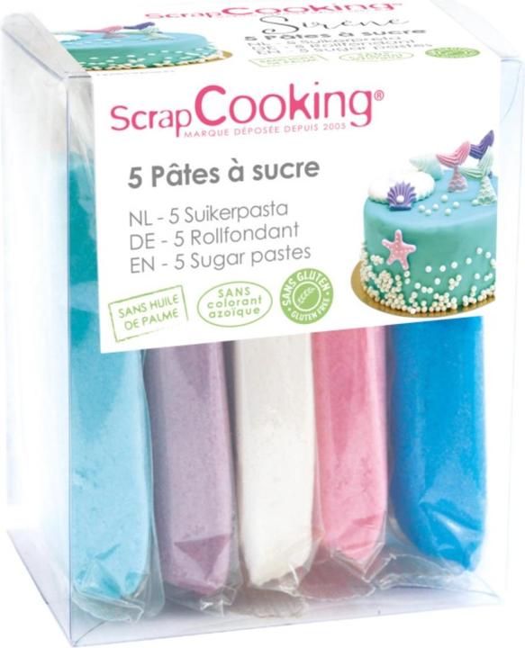 Produktbild ScrapCooking Rollfondant (5 Stk.)