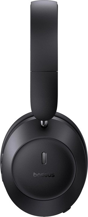 Actual product image Baseus Bass 30 Max Wireless Headphones (black) (50 h, Wireless)