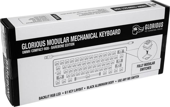 Produktbild Glorious PC Gaming Race GMMK Compact (US, Kabelgebunden)