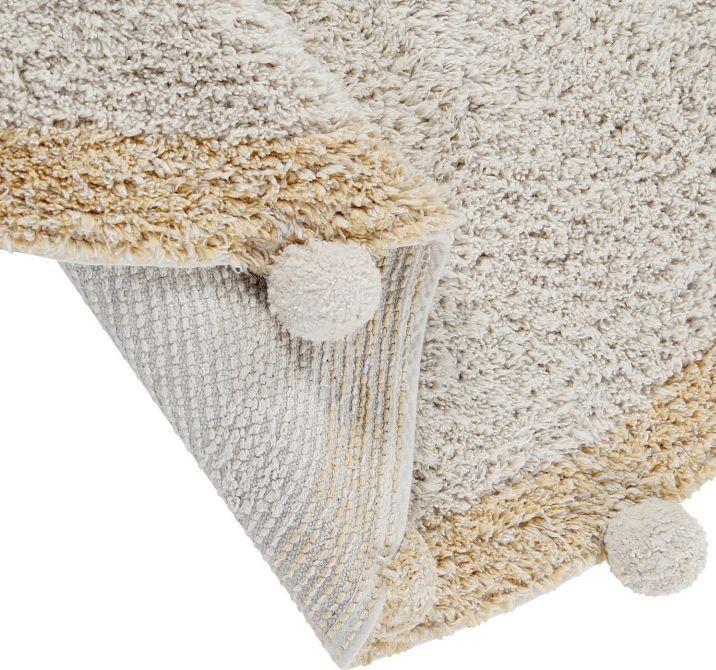 Actual product image Lorena Canals Bubbly Honey (120 x 120 cm)