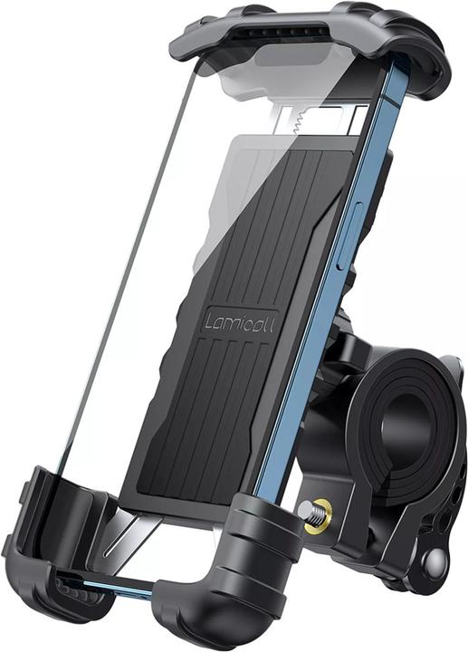 Lamicall Mobile phone holder bicycle handlebars 15-30 mm BM02