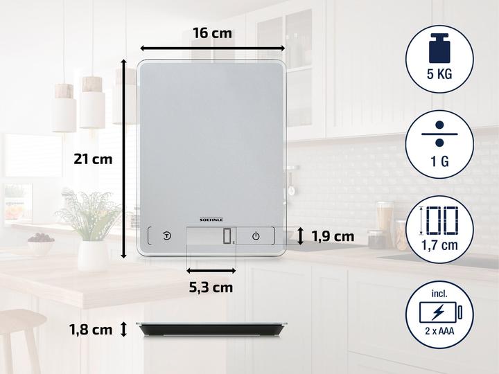 Produktbild Soehnle Page Comfort 100