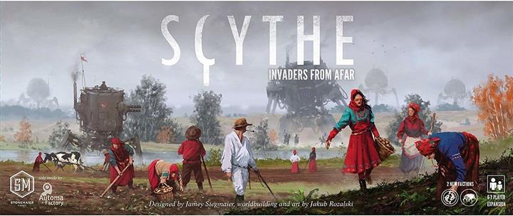 Actual product image Ghenos Games Scythe: Esp. Invaders from Afar