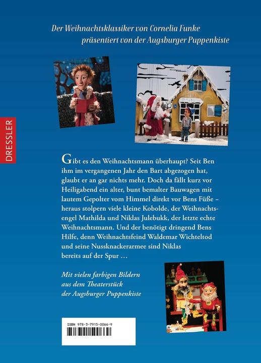 Immagine prodotto Als der Weihnachtsmann vom Himmel fiel (Tedesco, Imbuto Cornelia, 2017)