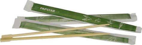 Image du produit Papstar Baguettes à manger (50 x)
