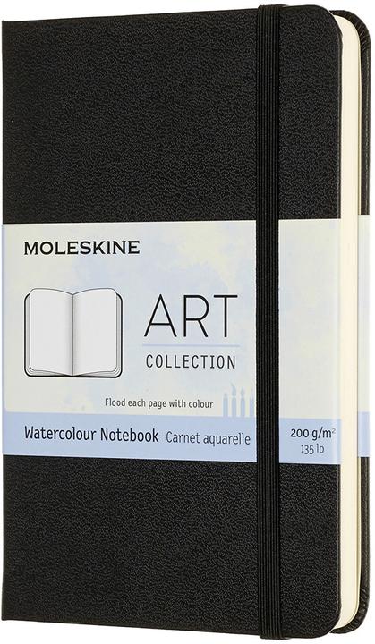 Moleskine Aquarellbuch