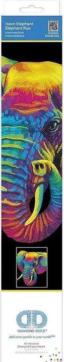 Immagine prodotto Diamond Dotz Diamond Painting Neon Elefant