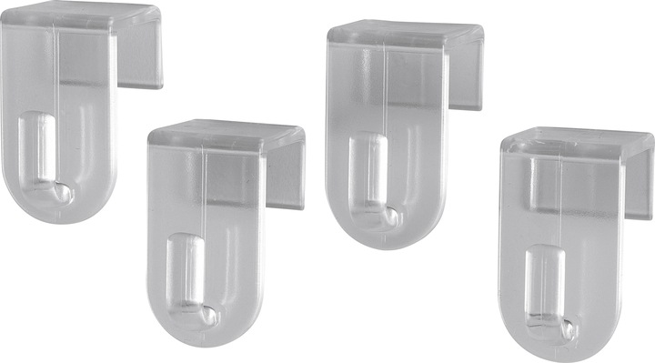 My Basics Window deco hook transparent card of 4