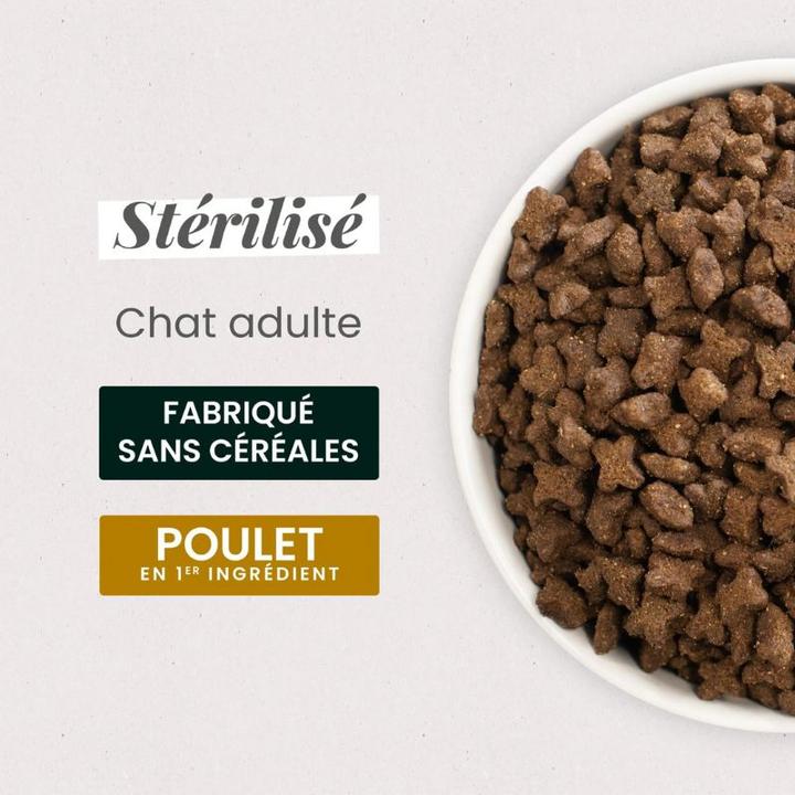 Image du produit Ultra Premium Direct Sterilised Adult Cat (Adulte, 3000 g)