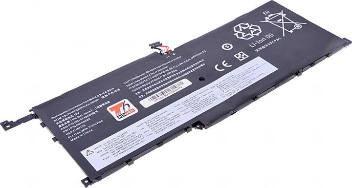 T6 Power Baterie Lenovo ThinkPad X1 Carbon 4th Gen, X1 Yoga,,, 4cell, Li-Pol (4 Zellen, 3080 mAh)
