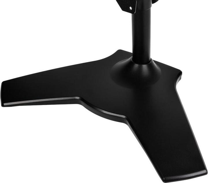 Actual product image Silverstone SST-ARM24BS - Vertical Dual Monitor Arm (Table, 24.02", 8 kg)