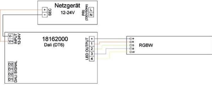 Nutritional values and ingredients Brumberg LED dimmer
