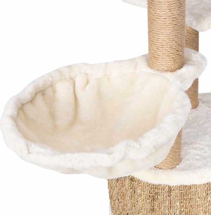 Actual product image vidaXL Kratzbaum (126 cm, Beige)