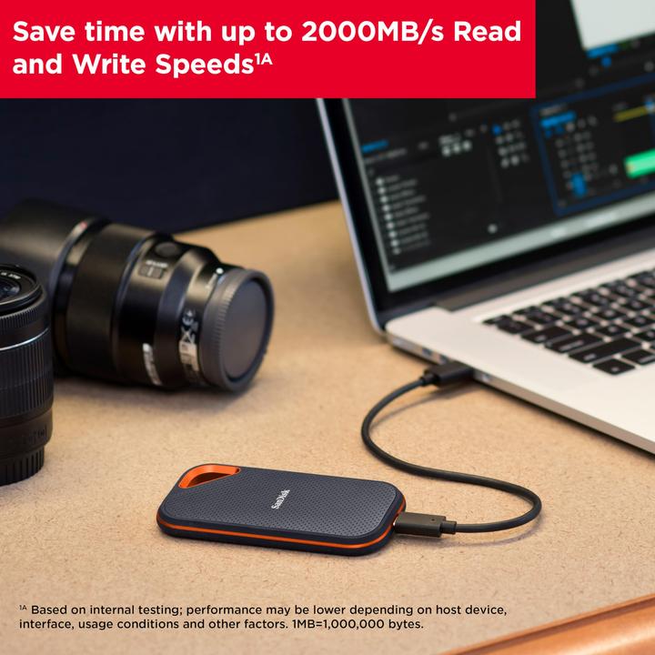 Image du produit SANDISK Extreme PRO Portable (2 To)