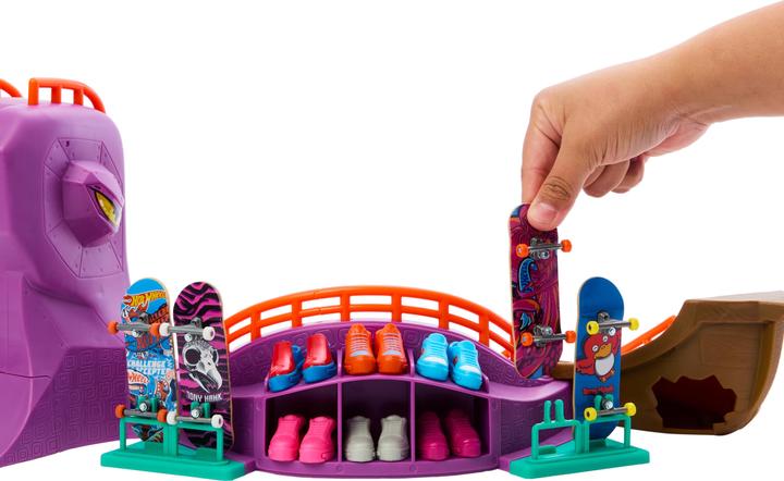 Produktbild Hot Wheels Skate Octopark Skate Set