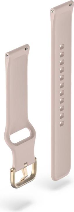 Produktbild Hama Armband zum Wechseln für Smartwatch 6010, Silikon, Rosé (Edelstahl, Silikon)