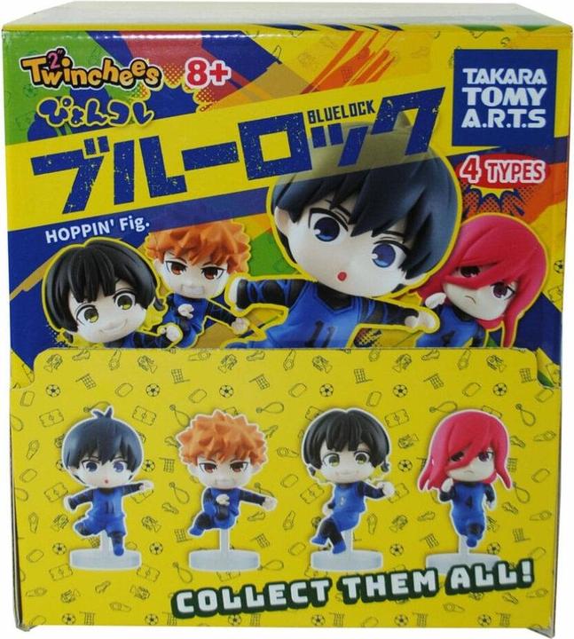 Actual product image Takara Tomy Blue Lock Twinchees minifigures Hoppin' 5 cm Display (24)