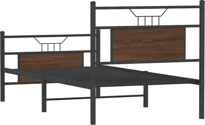 Image du produit vidaXL Bettgestell (75 x 190 cm)