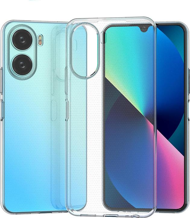 Actual product image Hurtel Ultra Clear 0.5mm case for Vivo Y16 / Vivo Y02s thin cover transparent (Vivo Y16)