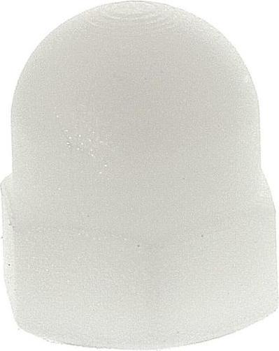 Actual product image RS PRO Plain Nylon Dome Nut, M6 (M6)