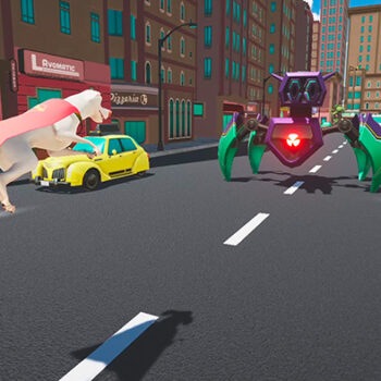 Produktbild Game Outright Games DC League of Super-Pets: Adventures of Krypto and Ace Standard Mehrsprachig PlayStati (PS4, DE)