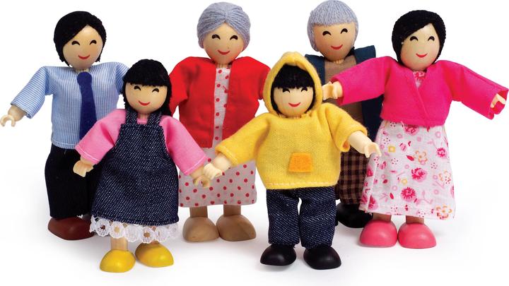 Hape Glückliche Familie - Asiatisch