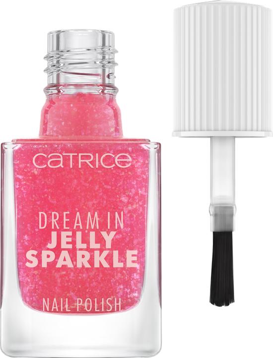 Produktbild Catrice Dream In Jelly Sparkle Nail Polish 030 Sweet Jellousy (030 Sweet Jellousy, Gel-Effekt Nagellack)