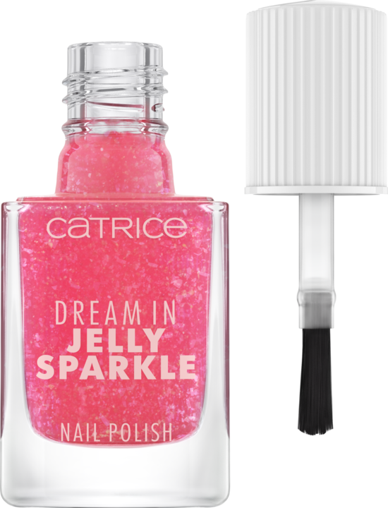 Actual product image Catrice Dream In Jelly Sparkle Nail Polish 030 Sweet Jellousy (030 Sweet Jellousy, Colour paint)