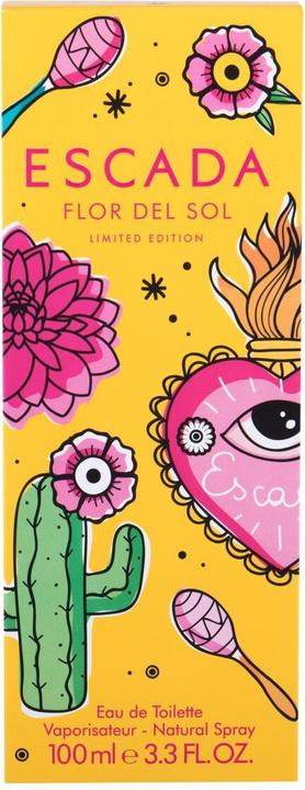 Immagine prodotto Escada Flor del Sol (Eau de toilette, 100 ml)