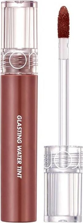 Rom&Nd Glasting Water Tint - New 4 Colors for Glossy, Plumping Lips, Long-Lasting (Woody Sunset)