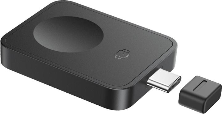 Productafbeelding Baseus MagPro 2.5W Magnetic Inductive Charger for Apple Watch - Black (2.50 W)