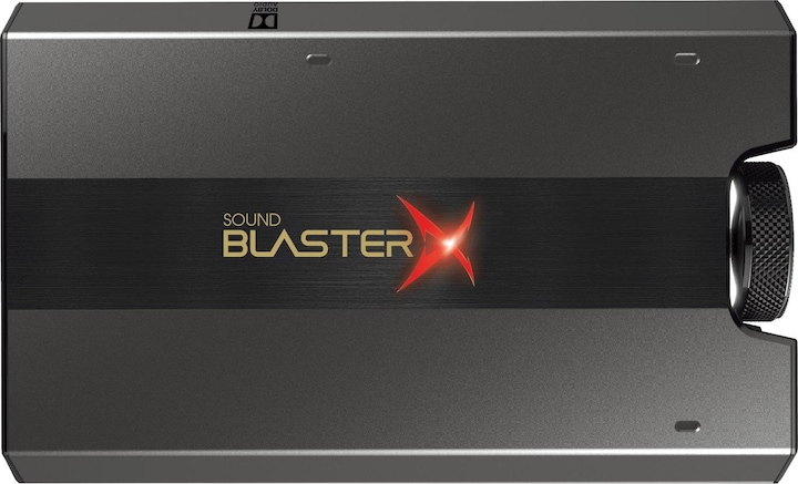 Actual product image Creative Sound BlasterX G6 (USB)