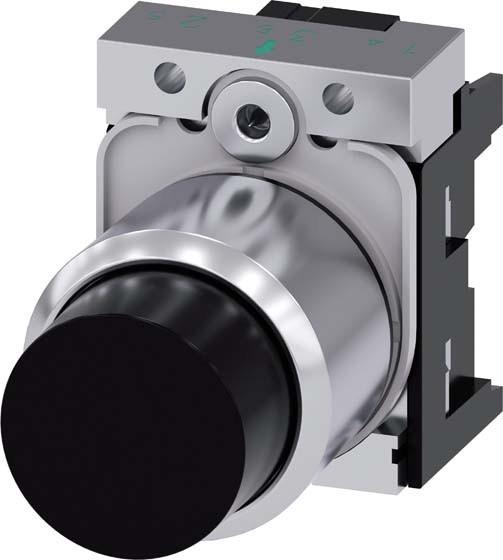 Produktbild Siemens Drucktaster 3SU1250-0FB10-0AA0 1 St.
