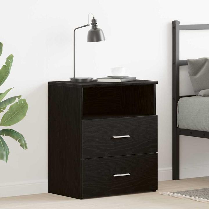Actual product image vidaXL Bedside table (50 x 32 x 60 cm)