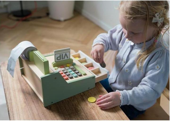 Produktbild dantoy Wooden Cash register set (4770)