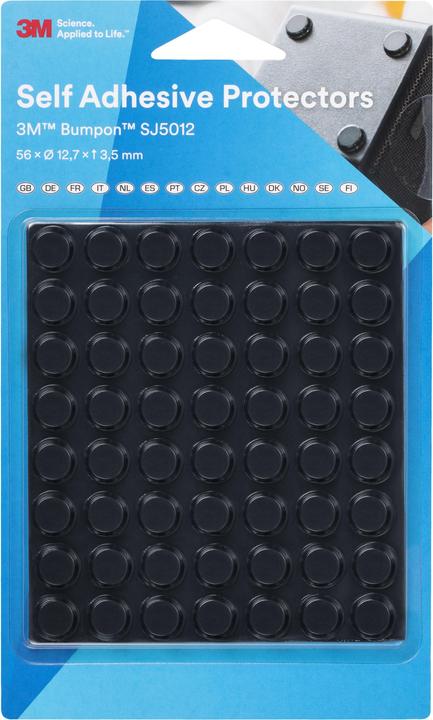 Produktbild 3M Elastikpuffer (Kunststoffgleiter, 56 Stk.)