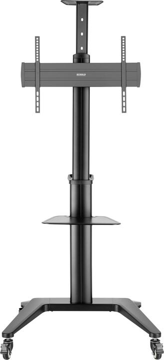 SpeaKa Professional SP-TVC-1400 TV-Rollwagen Höhenverstellbar, Geräteablage 94,0 (70 kg, 37" - 75")